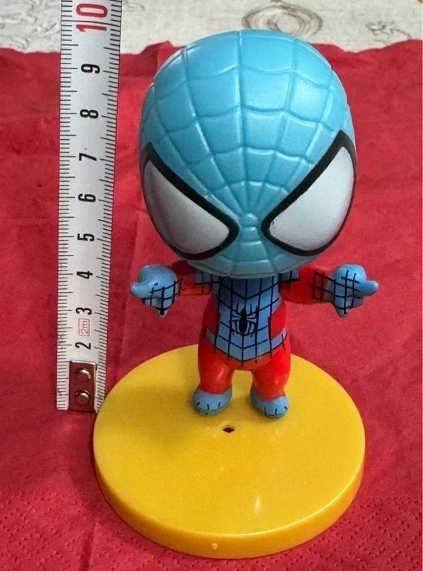 Figuur Toy Speelgoed Spiderman Blauw #Marvel #Ultimate #Spiderman – photo 2